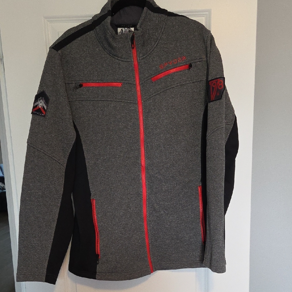 Spyder Wengen Encore Full Zip Fleece Jacket Men's